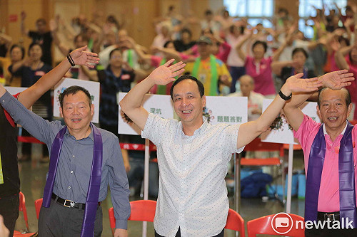 新北健康小學堂動健康  萬歲銀髮族動腦競賽