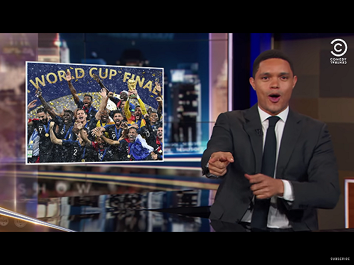 戲稱非洲拿下世界盃冠軍 美電視主持人挨法國大使打臉