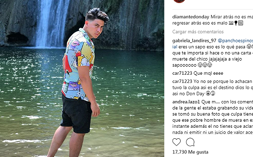 跳水跳進鬼門關  厄瓜多歌手拍MV變死亡直擊