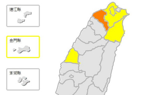 快訊》熱到走心！全台6縣市發高溫警訊 這兩處破36度