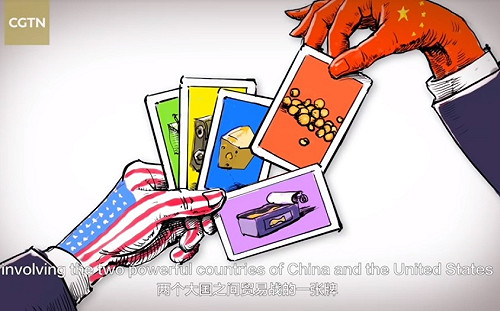 貿易戰升級！中國拿大豆當武器直搗農民票倉 川普揚言全面開戰