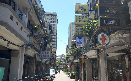 時尚與懷舊交替 文青風翻轉中山南西商圈