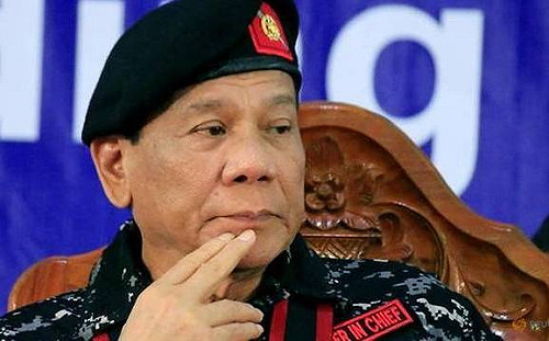 杜特地為口出穢言向歐巴馬道歉 順便原諒歐巴馬