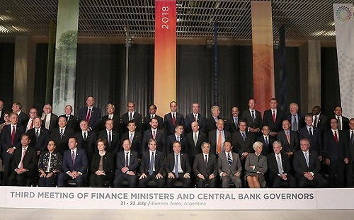 IMF：加徵關稅有損全球經濟成長