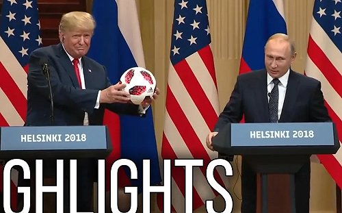 蒲亭送川普足球接受安檢  共和黨人還怕被裝竊聽器