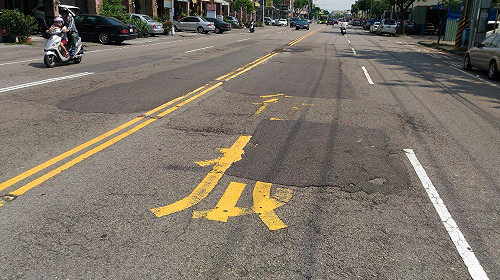 台中大里區爽文路啟動路平　今起施工6天