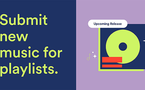 Spotify又有新功能！原創樂曲免費收錄官方播放清單