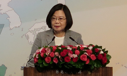 東亞青運遭停辦  蔡英文：不會改變台灣走向世界決心 