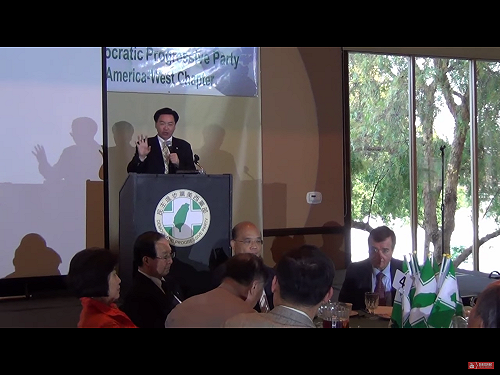 港媒：吳釗燮受訪表態  暴露台灣已無自保奮戰決心