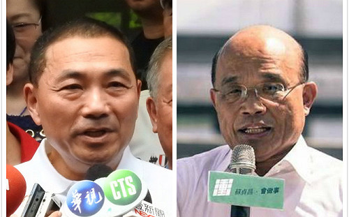 假牙補助錢從哪裡來？侯辦批蘇貞昌亂開「芭樂票」