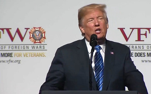 美國經濟成長近4年最快速 川普得意自誇