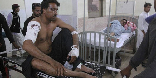 巴基斯坦大選日投票所遭炸彈攻擊 至少25人死40傷