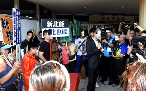 為鐵路高架藍、綠爆推擠衝突 王惠美：新北可以為何彰化不行