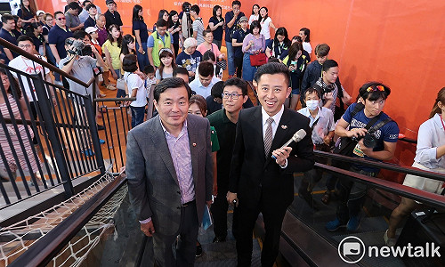 林智堅翻轉藍綠的關鍵：民眾支持會願意做事的人