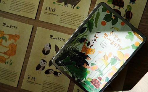 周末雙享宴！里山好食節限定推出Ｑ版悠遊卡帶著走