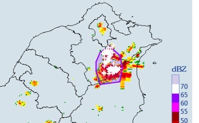 快訊》發布大雷雨特報！新北市、宜蘭縣需特別提防
