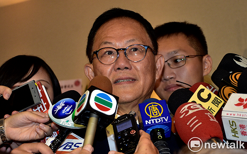 柯P稱換不了吳音寧？丁守中批：那是柯文哲無能