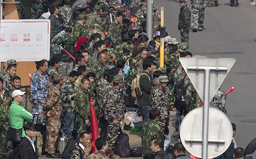 防軍變?  多地爆退伍軍人抗議 中國提早調高撫恤補助