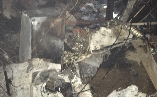 板橋出租套房午夜驚傳氣爆 1死2命危1燒燙傷