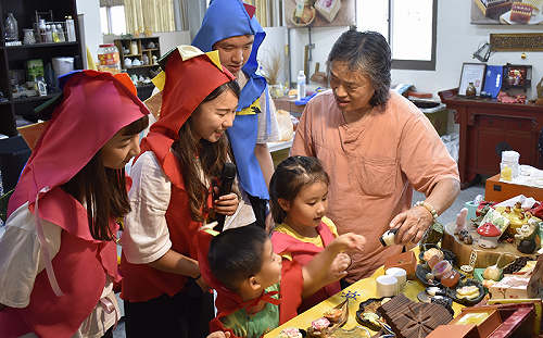 1916文創工坊創意導覽「恐龍大冒險」開跑