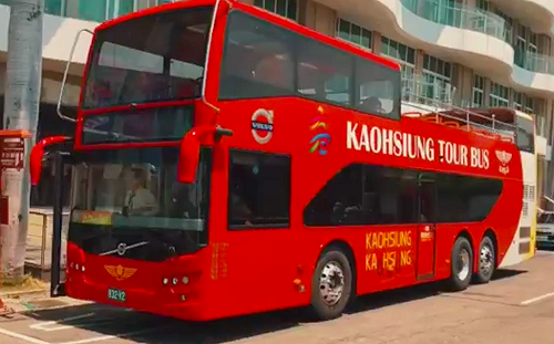 高雄開頂雙層巴士新路線！左營蓮潭線串連歷史人文古蹟