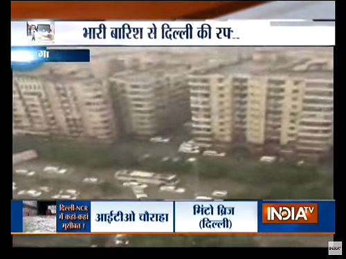 印度雨災北方省80死  醫院加護病房驚見魚兒水中游