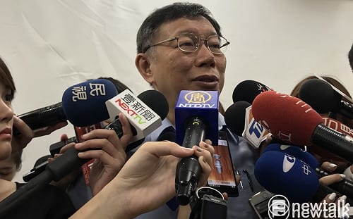 華山案死者家屬控告  柯P：大數據看起來  北市暴力犯罪減少