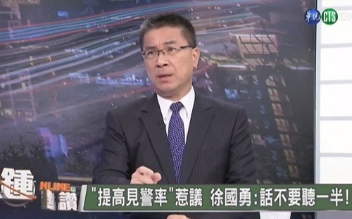 提高見警率挨轟 徐國勇：加強熱區非全面 勿斷章取義