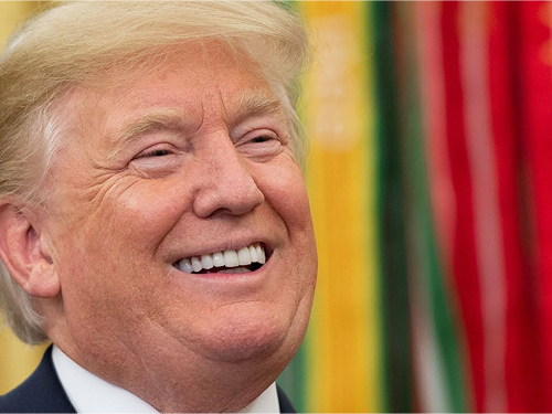 若準大法官性侵證據確實 川普：不排除撤提名