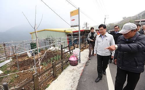 功勞誰的? 盧秀燕上梨山談中橫 中市府隨即說明努力過程