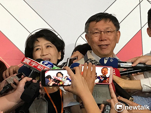 陳佩琪心疼丈夫「政壇受虐兒」 柯P：多值班就沒時間寫臉書