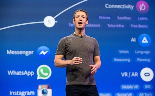 臉書暴跌惹惱投資人 籲祖克柏釋權