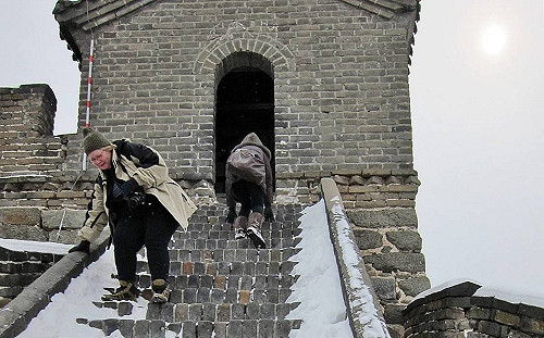 長城烽火台改裝民宿 民眾憂心破壞古蹟