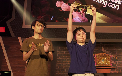 《爐石戰記》HCT台中站冠軍出爐　日本選手horo力退群雄摘冠