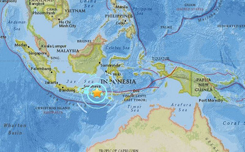 駐印尼辦事處聯絡上龍目島15台灣遊客 目前安全無虞