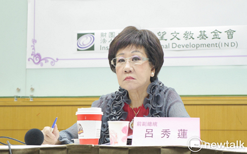 民調低替姚文智抱屈！呂秀蓮爆：黨內有人出賣民進黨