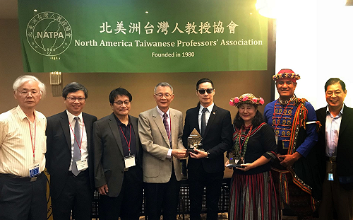 獲廖述宗教授紀念獎  林昶佐：繼續全力以赴打拚