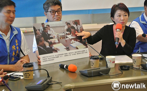 盧秀燕談交通建設 大批林佳龍是「台中破壞王」