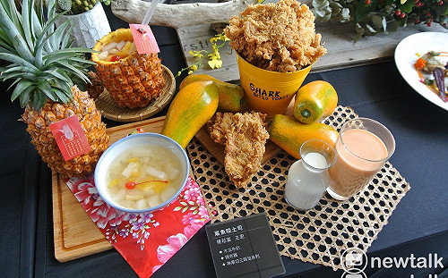 台灣美食展 台中百位主廚推出「花博饗宴」