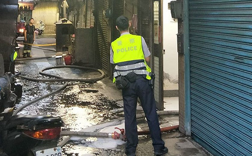 悲傷父親節 淡水大火祖孫３死１重傷　