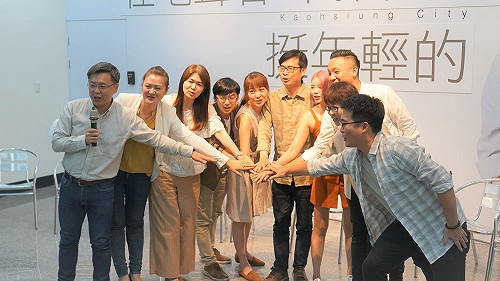 陳其邁大打年輕牌 推出年輕競選發言人團