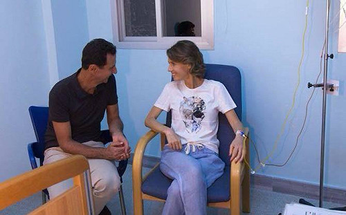 敍利亞內戰7年無人問  第一夫人乳癌住院昭天下