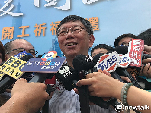 選2020總統是意外？柯P：不是啦  我從頭到尾都沒有這規劃