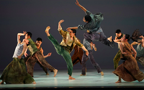 週末桃園看戲去！雲門舞集《關於島嶼》戶外公演11日免費登場