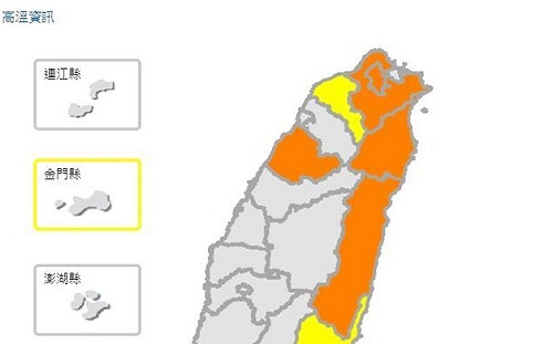 嚴防36℃熱浪！雙北8縣市高溫亮橙黃燈