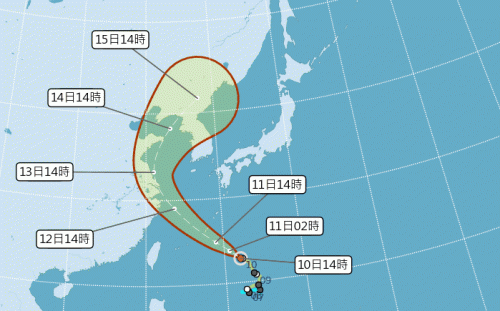 全台週末防高溫 魔羯颱風影響小