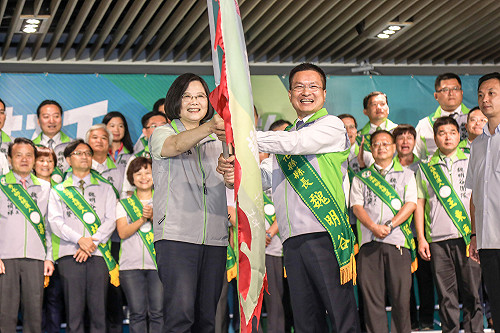 藍若回來執政  蔡英文：彰化離岸風電訂單可能都不見