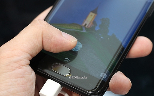 面板下指紋辨識用於AMOLED 陸廠投入