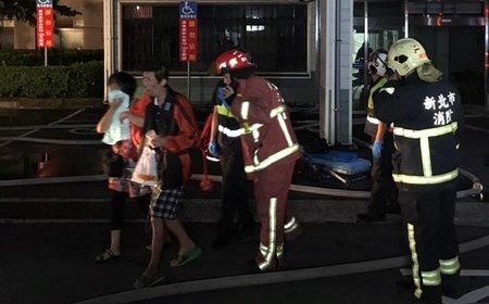 台北醫院大火釀9死  陸國台辦發文哀悼