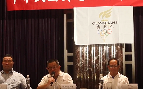 奧運人協會表揚蔡辰威 盼以選手參賽權優先